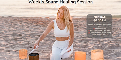 Weekly Sound Healing Session  primärbild