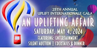 Imagem principal do evento An Uplifting Affair - the Uplift Internationale 2024 Gala
