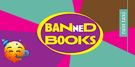Rain Taxi Spring Fling: Banned Books primary image
