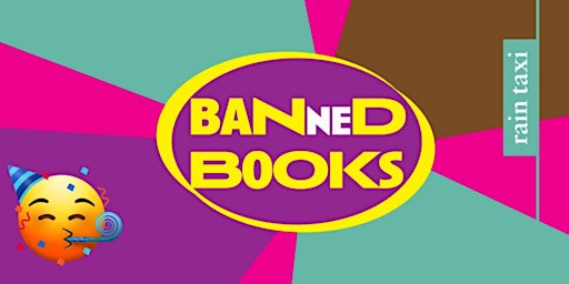 Primaire afbeelding van Rain Taxi Spring Fling: Banned Books