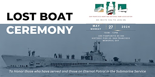 Imagen principal de Memorial Day, Lost Boat Ceremony (2024)
