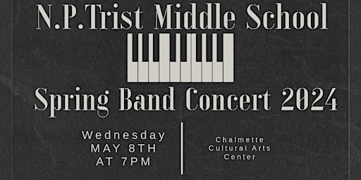 N.P. Trist Middle Band Concert - Spring 2024  primärbild