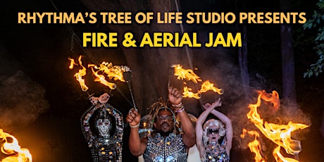 Rhythma's Tree Of Life Fire & Aerial Jam