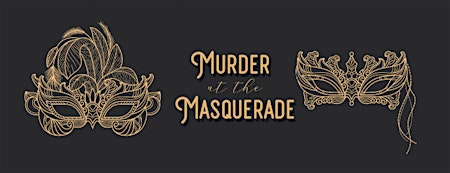 Gem & Tonic Murder Mystery Dinner: "Murder at the Masquerade" primary image