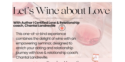 Hauptbild für Let's Wine About Love - Toronto-