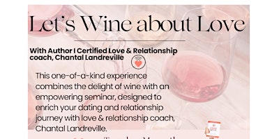 Immagine principale di Let's Wine About Love - Toronto- 