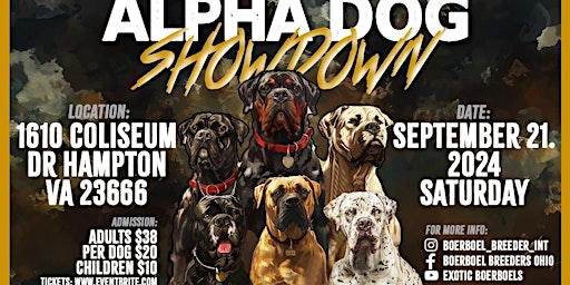 Imagem principal do evento Alpha Dog Showdown