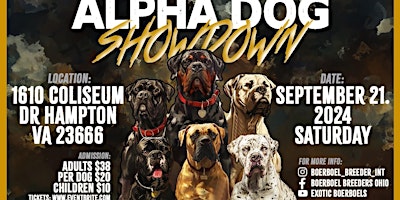 Primaire afbeelding van Alpha Dog Showdown
