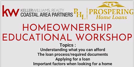 Homeownership Educational Workshop primary image