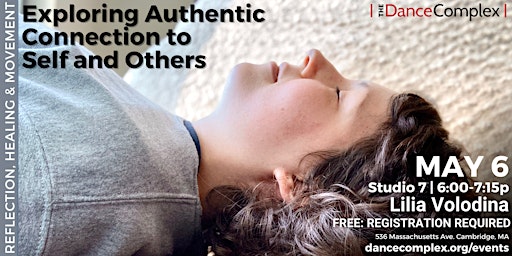 Exploring Authentic Connection to Self and Others primary image