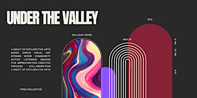 Under The Valley: A Night of Explorative Arts primary image