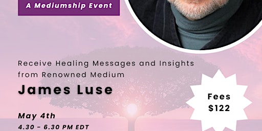 Imagen principal de Mediumship Circle with James Luse