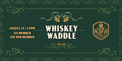 Imagem principal do evento Whiskey Waddle