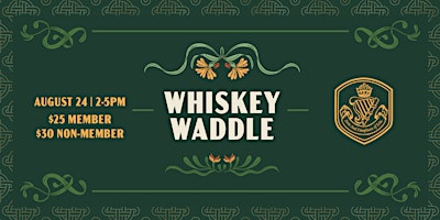 Imagem principal do evento Whiskey Waddle