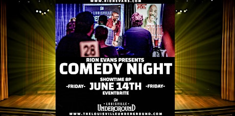RION EVANS PRESENTS: COMEDY NIGHT!