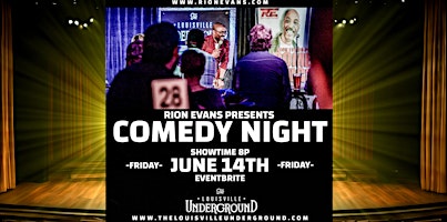 RION EVANS PRESENTS: COMEDY NIGHT! primary image
