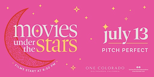 Primaire afbeelding van Movies Under the Stars | PITCH PERFECT (PG-13)
