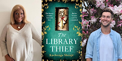 Imagem principal do evento Kuchenga Shenjé - The Library Thief - In Conversation with Alexis Caught