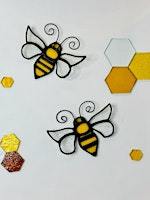 Imagen principal de Stained Glass Workshop - Make a bee-utiful Bee