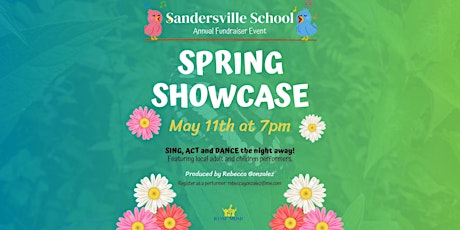 Sandersville School Spring Showcase