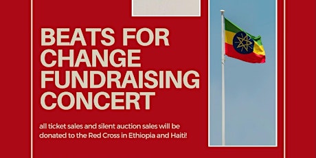 Beats for Change: Fundraiser for Haiti & Ethiopia