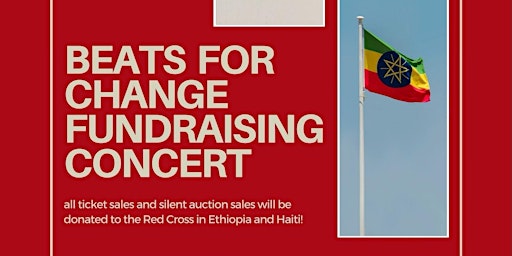 Imagen principal de Beats for Change: Fundraiser for Haiti & Ethiopia