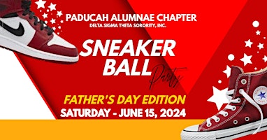 Imagem principal do evento Sneaker Ball "Father's Day Edition"