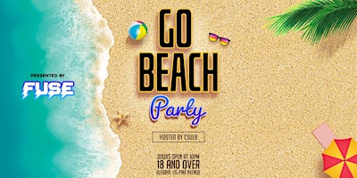Imagem principal do evento FUSE: Go Beach Party 18+ inside Alegria in downtown Long Beach, CA!