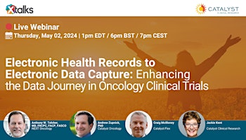 Hauptbild für Electronic Health Records to Electronic Data Capture: Enhancing the Data Journey in Oncology Clinical Trials