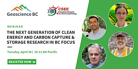 The Next Generation of Clean Energy & CCS Research in BC focus