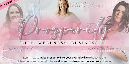 Immagine principale di PROSPERITY Life.Wellness. Business 