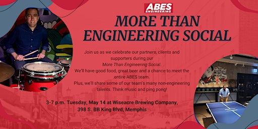 ABES More Than Engineering Social primary image