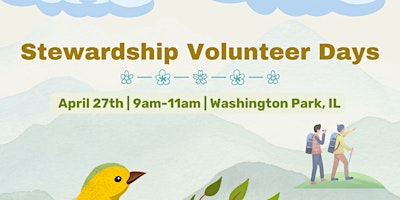 Primaire afbeelding van LO Great Lakes | Washington Park - Stewardship Volunteer Day