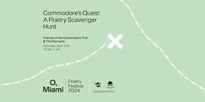 Immagine principale di The Commodore's Quest: A Poetry Treasure Hunt 