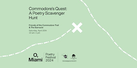 The Commodore's Quest: A Poetry Treasure Hunt