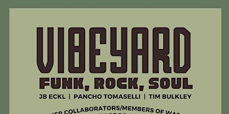 VIBEYARD - FUNK, ROCK, SOUL
