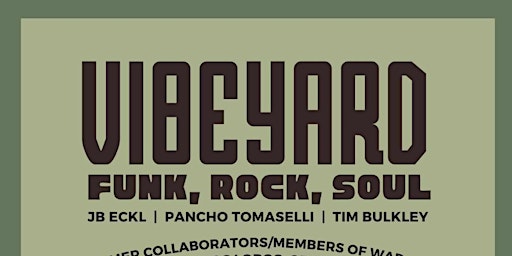 VIBEYARD - FUNK, ROCK, SOUL primary image