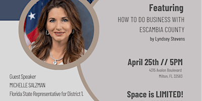 Primaire afbeelding van HOW TO DO BUSINESS WITH ESCAMBIA COUNTY