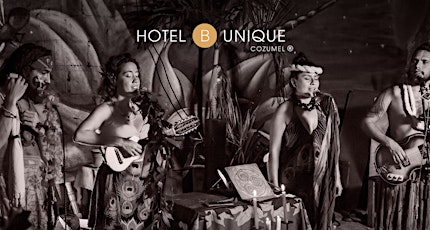 Circle of Music, Art and Duality by Hotel B Cozumel & B Unique