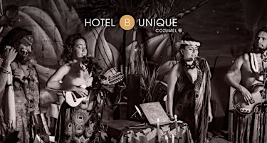 Imagem principal de Circle of Music, Art and Duality by Hotel B Cozumel & B Unique