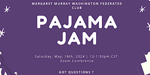 Imagem principal do evento Pajama-Jam