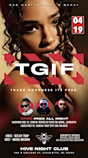TGIF - Thank Goodness Its FREE