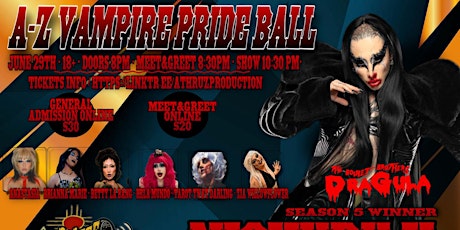 A-Z vampires pride ball ft. Niohuru X