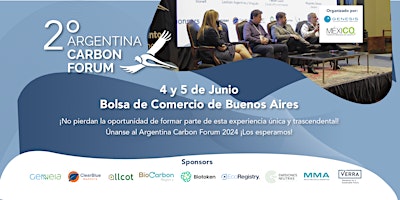 Imagem principal do evento ARGENTINA CARBON FORUM