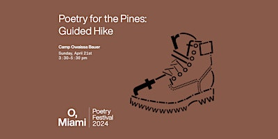 Immagine principale di Poetry for the Pines: Guided Hike 