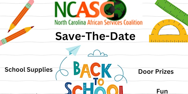 2024 NCASC Back To School Event