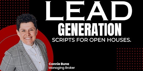 Lead Generation - With Connie Buna