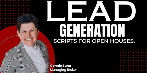 Imagen principal de Lead Generation - With Connie Buna