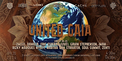 Hauptbild für United Gaia 24