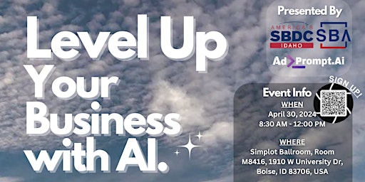Hauptbild für Level Up Your Business with AI